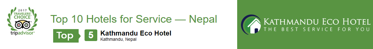 Best Hotels for Service in Nepal - TripAdvisor Travelers’ Choice Awards 2017 