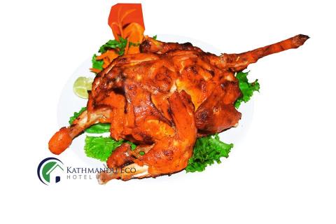 Kathmandu Eco Hotel chicken tandoori