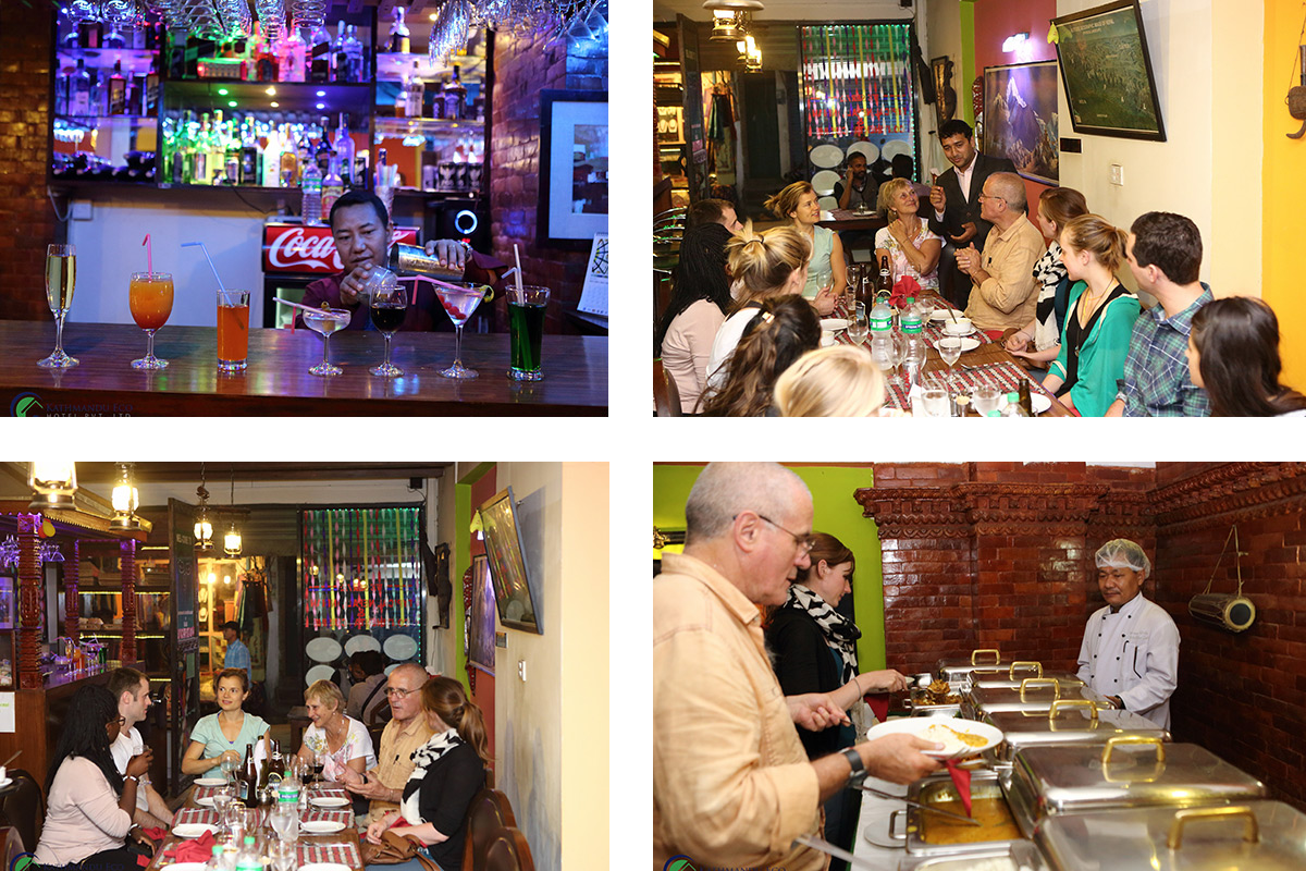 Restaurant & Bar Kathmandu Eco hotels makes dining experience in Kathmandu a memorable one